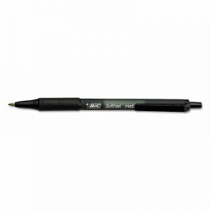Długopis Bic Soft Feel Med, 1.0mm, Czarny